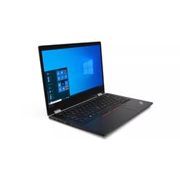 Lenovo ThinkPad L13 Yoga G2 13" Core i7 2.8 GHz - SSD 512 GB - 16GB QWERTZ - Duits