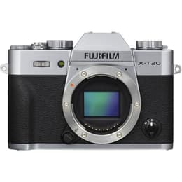 Spiegelreflexcamera X-T20 - Zilver + Fujifilm Fujifilm Fujinon XC 15-45 mm f/3.5-5.6 IOS PZ f/3.5-5.6