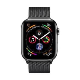 Apple Watch (Series SE) 2020 GPS 44 mm - Aluminium Spacegrijs - Milanees Grijs