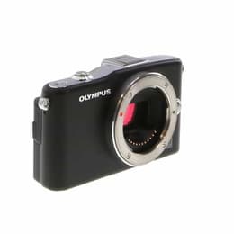 Hybride camera - Olympus Pen E-PM1 Alleen behuizing Zwart