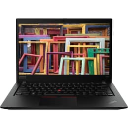 Lenovo ThinkPad T490 14" Core i5 1.6 GHz - SSD 256 GB - 8GB QWERTY - Engels