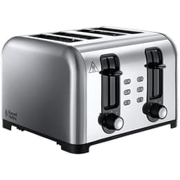 Broodrooster Russell Hobbs 23540 4 sleuven - Roestvrij staal