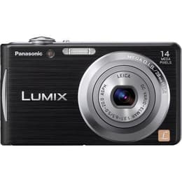 Compactcamera Lumix DMC-FS16 - Zwart + Panasonic Leica DC VARIO-ELMAR 5-20 mm f/3.1-6.5 f/3.1-6.5