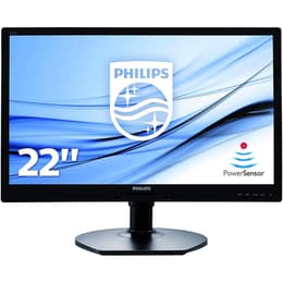 22-inch Philips 221B6LPCB 1920x1080 LCD Beeldscherm Zwart
