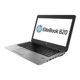 Hp EliteBook 820 G3 12" Core i5 2.3 GHz - SSD 120 GB - 4GB QWERTZ - Duits