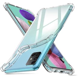 Hoesje Galaxy A51 - TPU - Transparant