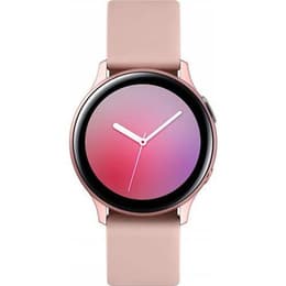 Horloges Cardio GPS Samsung Galaxy Watch Active 2 40mm - Roze (Rose pink)
