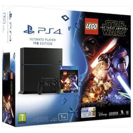 PlayStation 4 1000GB - Zwart + Lego Star Wars