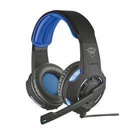 GXT 350 geluidsdemper gaming Hoofdtelefoon - bedraad microfoon Zwart/Blauw