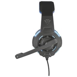 GXT 350 geluidsdemper gaming Hoofdtelefoon - bedraad microfoon Zwart/Blauw