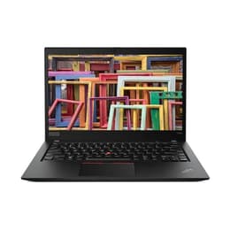 Lenovo ThinkPad T490s 14" Core i7 1.9 GHz - SSD 256 GB - 16GB QWERTZ - Duits