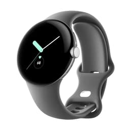 Google Pixel Watch Bluetooth + Cellular 41 mm - Zilver