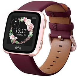 Horloges Fitbit Cardio GPS Versa 2 - Roze