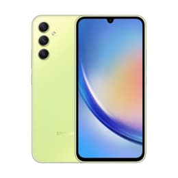 Galaxy A34 256GB - Limoen - Simlockvrij