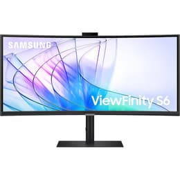 34-inch Samsung LS34C652VAUXXU 3440 x 1440 LED Beeldscherm Zwart