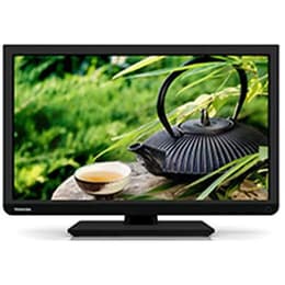 TV Toshiba LED Full HD 1080p 56 cm 22L1333G