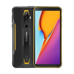 Blackview BV6300 Pro 128GB - Zwart/Geel - Simlockvrij