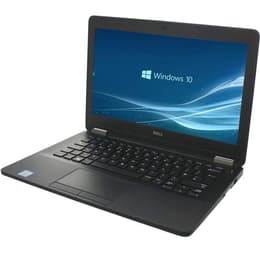 Dell Latitude E7270 12" Core i5 2.4 GHz - SSD 256 GB - 16GB AZERTY - Frans