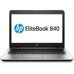 Hp EliteBook 840 G3 14" Core i7 2.5 GHz - SSD 512 GB - 8GB QWERTY - Engels