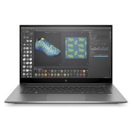 HP ZBook Studio G7 15" Core i7 2.6 GHz - SSD 512 GB - 16GB QWERTZ - Duits