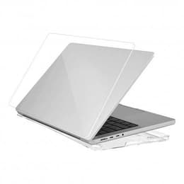 Hoesje MacBook 16" - Silicone - Transparant