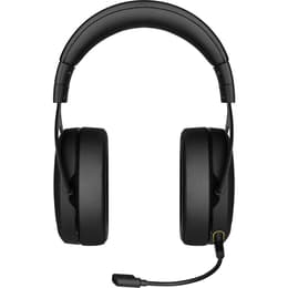 HS70 Bluetooth geluidsdemper gaming Hoofdtelefoon - bedraad + draadloos microfoon Zwart