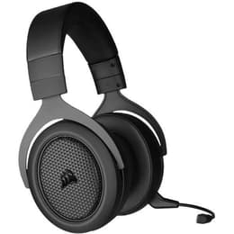HS70 Bluetooth geluidsdemper gaming Hoofdtelefoon - bedraad + draadloos microfoon Zwart