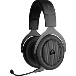 HS70 Bluetooth geluidsdemper gaming Hoofdtelefoon - bedraad + draadloos microfoon Zwart