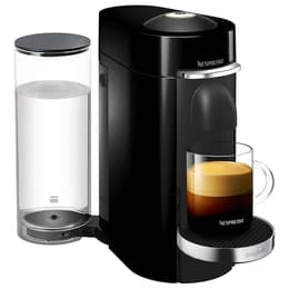 Espressomachine gecombineerd Compatibele Nespresso Magimix M600 Vertuo Plus 11385B 1.8L - Zwart