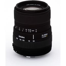 Sigma Lens Canon 55-200mm f/4-5.6