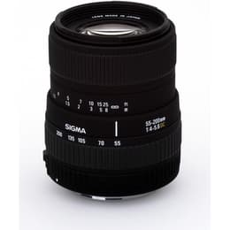 Sigma Lens DC 55-200mm f/4-5.6 DC Canon 55-200mm f/4-5.6