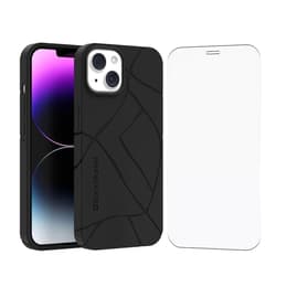 Back Market Hoesje iPhone 14 en beschermend scherm - GRS 4.0 Gerecycled plastic -