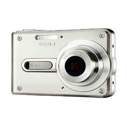 Compactcamera Exilim EX-S100 - Zilver + Casio Exilim Optical Zoom 36-102 mm f/3.2-5.3 f/3.2-5.3