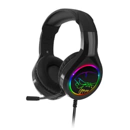 PRO-H8 gaming Hoofdtelefoon - bedraad microfoon Zwart