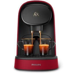 Espresso met capsules Philips L'Or Barista LM8012/55 1,0000L - Rood/Zwart