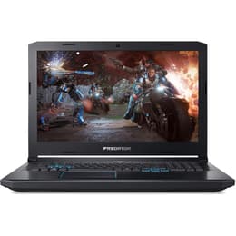 Acer Predator Helios 300 PH317-54-73P0 17" Core i7 2.6 GHz - SSD 1 TB - 32GB - NVIDIA GeForce RTX 2070 QWERTY - Spaans
