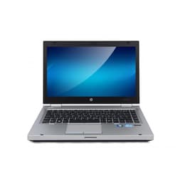 HP EliteBook 8470p 14" Core i5 2.8 GHz - HDD 500 GB - 4GB AZERTY - Frans