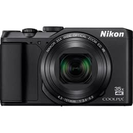 Compactcamera Coolpix A900 - Zwart + Nikon Nikkor 35X Wide Optical Zoom ED VR 24–840mm f/3.4–6.9 f/3.4–6.9