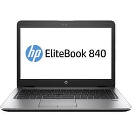 HP EliteBook 840 G3 14" Core i5 2.4 GHz - SSD 256 Go RAM 8 GB AZERTY - Frans