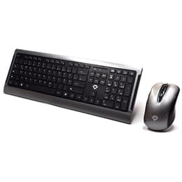 Simpletek Toetsenbord QWERTZ Duits Draadloos WY30001