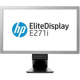 27-inch HP EliteDisplay E271I 1920 x 1080 LCD Beeldscherm Wit