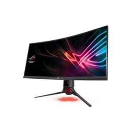 35-inch Asus XG35VQ 1920 x 1080 LCD Beeldscherm Grijs