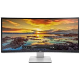 34-inch Dell UltraSharp U3415WB 3440 x 1440 LCD Beeldscherm Zwart