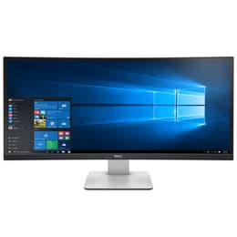 34-inch Dell UltraSharp U3415WB 3440 x 1440 LCD Beeldscherm Zwart