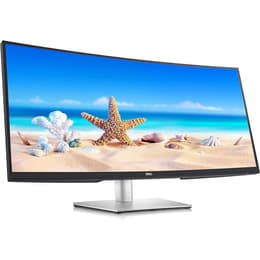 34-inch Dell UltraSharp U3415WB 3440 x 1440 LCD Beeldscherm Zwart