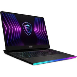 MSI Raider GE77HX 12UGS-008UK 17" Core i9 3.6 GHz - SSD 2 TB - 32GB - Nvidia GeForce RTX 3070 Ti QWERTY - Engels