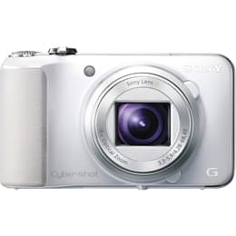 Compactcamera Cyber-Shot DSC-HX10V - Wit + Sony G 4.28-68.48mm f/3.3-5.9 f/3.3-5.9