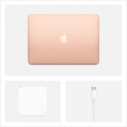 MacBook Air 13" Retina (2020) - Core i3 1.1 GHz SSD 256 - 8GB - QWERTY - Engels