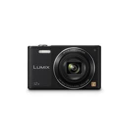 Compactcamera - Panasonic DMC-SZ10 Zwart + Lens Lumix Optical zoom 12x 24-288mm f/3.1-6.3 ASPH