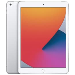 iPad 10.2 (2020) 8e generatie 32 Go - WiFi + 4G - Zilver